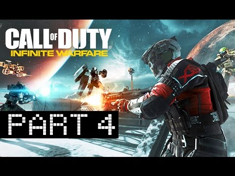 Call of Duty Infinite Warfare Walkthrough Part 4 - Uranus & Prototype Ship (Let&rsquo;s Play Commentary)