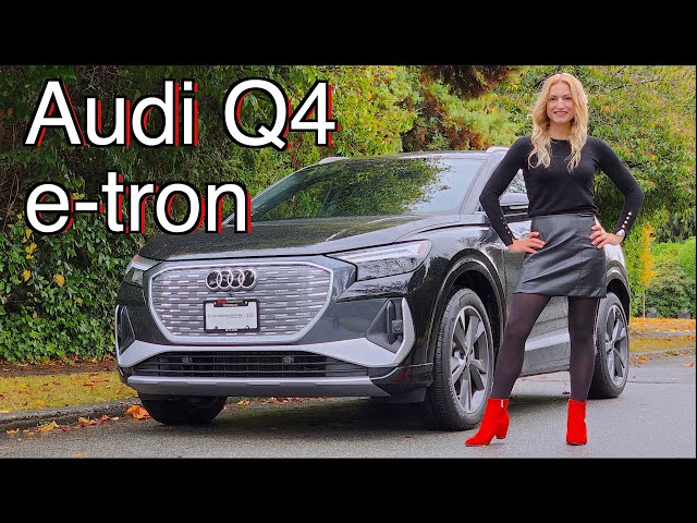 2023 Audi Q4 E-Tron first drive: the predictably solid EV SUV
