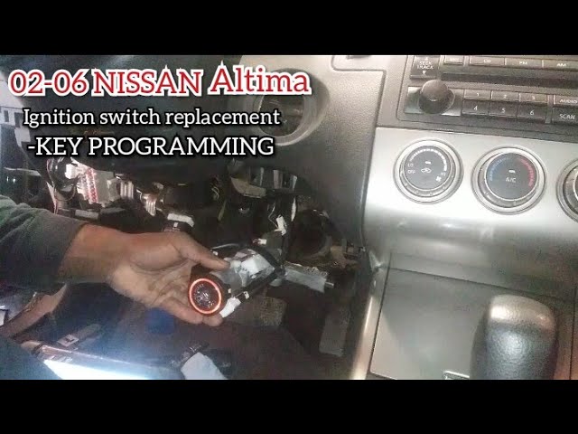 48750-1E411 Ignition Switch For Nissan Altima Maxima Pathfinder 200SX Infiniti