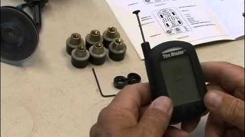 Tire Minder, Tire Pressure Monitoring System TPMS presented by RV Education 101