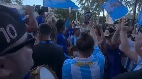 NUEVO TEMA HIT de Argentina "A MÍ ME VOLVIÓ LOCO ESTA SELECCIÓN" - Copa América 2024