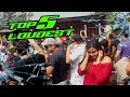 TOP 5 STRONGEST and LOUDEST SOUND SYSTEMS ALL AROUND THE WORLD 🌎☢️🔊