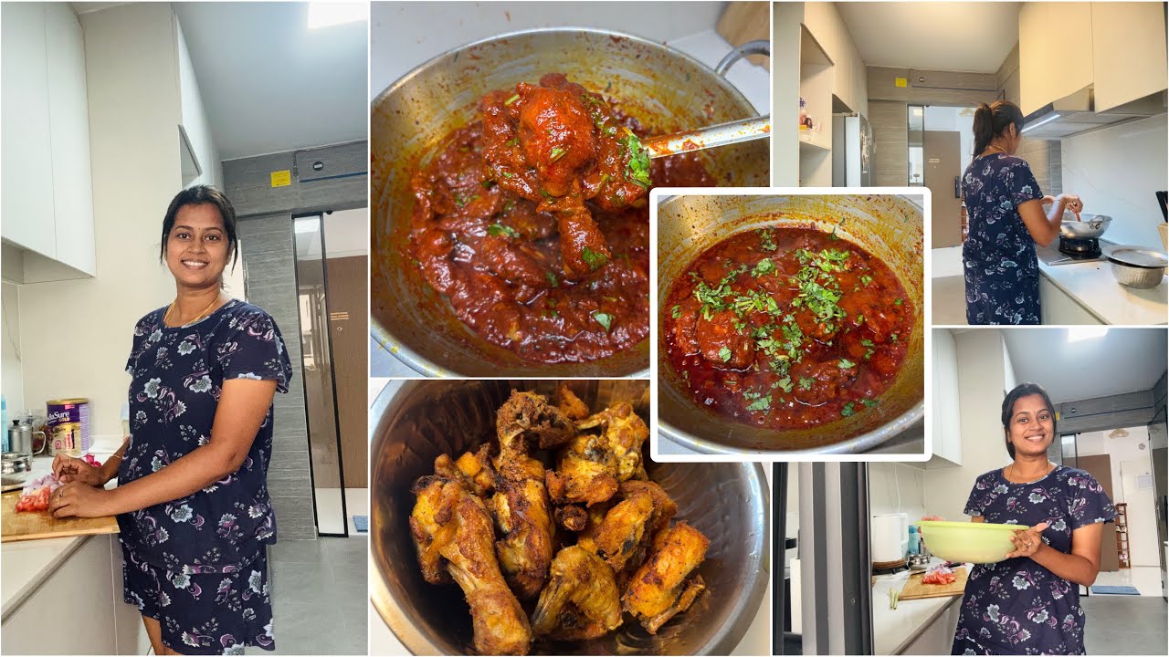 ✨இந்த Recipe இப்டி தான் சமைக்கனும்🔥 | Very spicy chicken🌶️Sambal | different taste ah irukum..