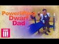 The Dad With Dwarfism Who Can Lift Twice His Body Weight  | Living Differently