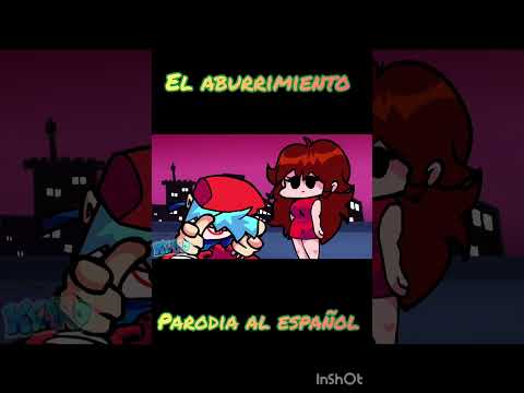 "aburrimiento" parodia al español (créditos a @Kyan0o)#fnf #yosoydelos7mil #shortsvideo #xd
