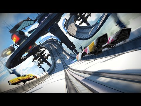 Видео: WipEout на PSVR: надстройка без компромиси?