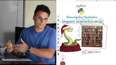 descriptive Statistics and Pythons built-in functions: mean median mode