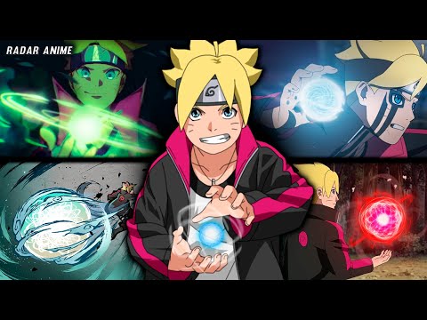 Video: ¿Boruto puede usar rasengan?