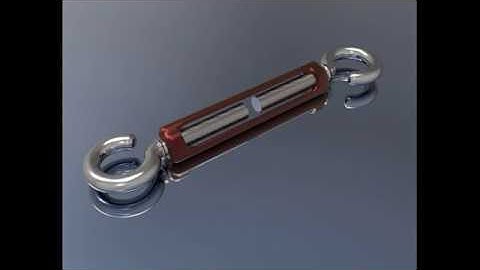 Turnbuckle solidworks
