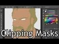 Preparing Clipping Masks in Photoshop