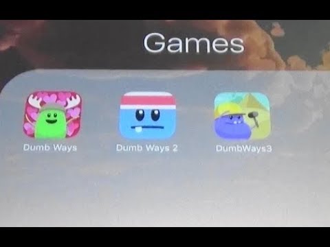 New Things Differences In Dumb Ways To Die 1 2 3 Games
