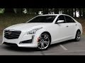2015 Cadillac CTS V-Sport Start Up, Road Test, and In Depth Review