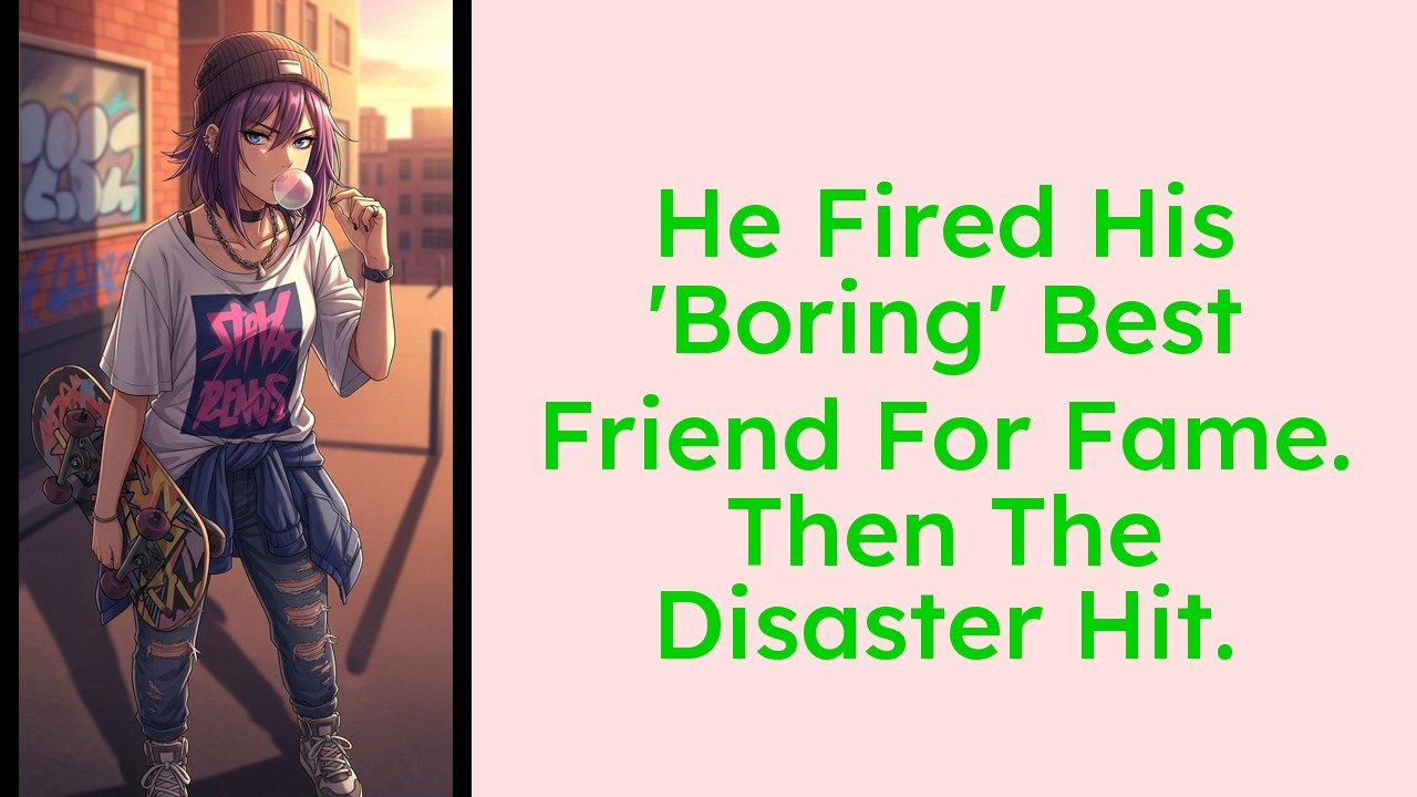 He Fired His 'Boring' Best Friend For Fame. Then The Disaster Hit.