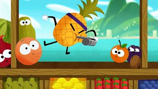 Animated Google doodle online games for children /Google doodles fruit game screenshot 3