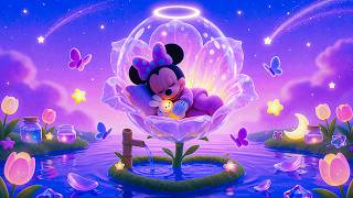 (NO ADS) 99% Fall Asleep 5 Minutes 🌺 Healing Brain Waves • Full Body Relaxation • Stress Relief