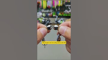 Mồi chuyên câu lure sống suối cá sắt VIB phiên bản Mini #cauca #fishing #fishinglife