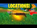 How To Get BENDER&#39;S SHINY METAL RAYGUN in Fortnite Locations! (Futurama Mythic)