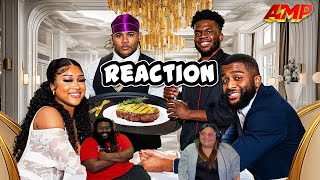 AMP OPENS A 5-STAR RESTAURANT | REACTION!!!