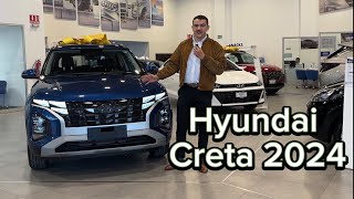 Hyundai Creta 2024 (todas sus versiones) que equipamiento tiene cada una