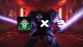 ABSOLUTELY WRECKING HARROW DREDGEN APPRENTICE WITH THREADLINGS