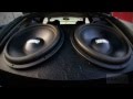 Приора Sundown Audio SA-15 Громкие автомобили УЛЬЯНОВСКА