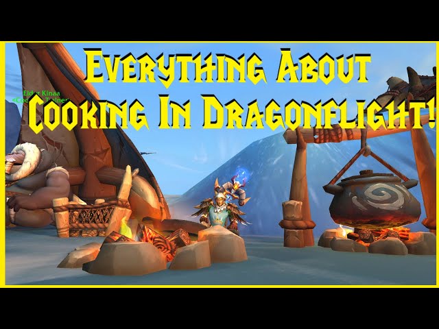 12+ Dragonflight Cooking Tool - SaharLowlin