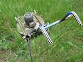 №30 газонокосилка электрическая самодельная своими руками homemade lawn mower