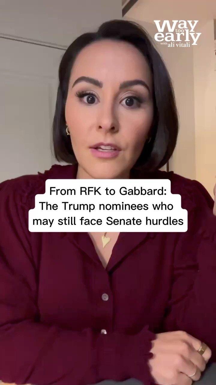 From RFK to Gabbard: The Trump nominees who may still face Senate hurdles
