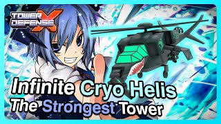 Infinite Cryo Helicopters in Tower Defense X
Breaking the boundaries and utilizing the strongest ice tower in Tower Defense X
Achieved with the help of the ViciousX Discord server, a hub for TDX strategies and discussion https://discord.com/invite/viciousx
Music: https://youtu.be/24x3AL7yMX0?si=xu4kWO5QeI7Het9a&t=2403
Like and Subscribe if you enjoyed the video
https://www.youtube.com/channel/UCQo7IO-0Sw7WLI_YY-pCvDA?sub_confirmation=1
#towerdefensex #tdx #roblox Infinite Cryo Helicopters in Tower Defense X