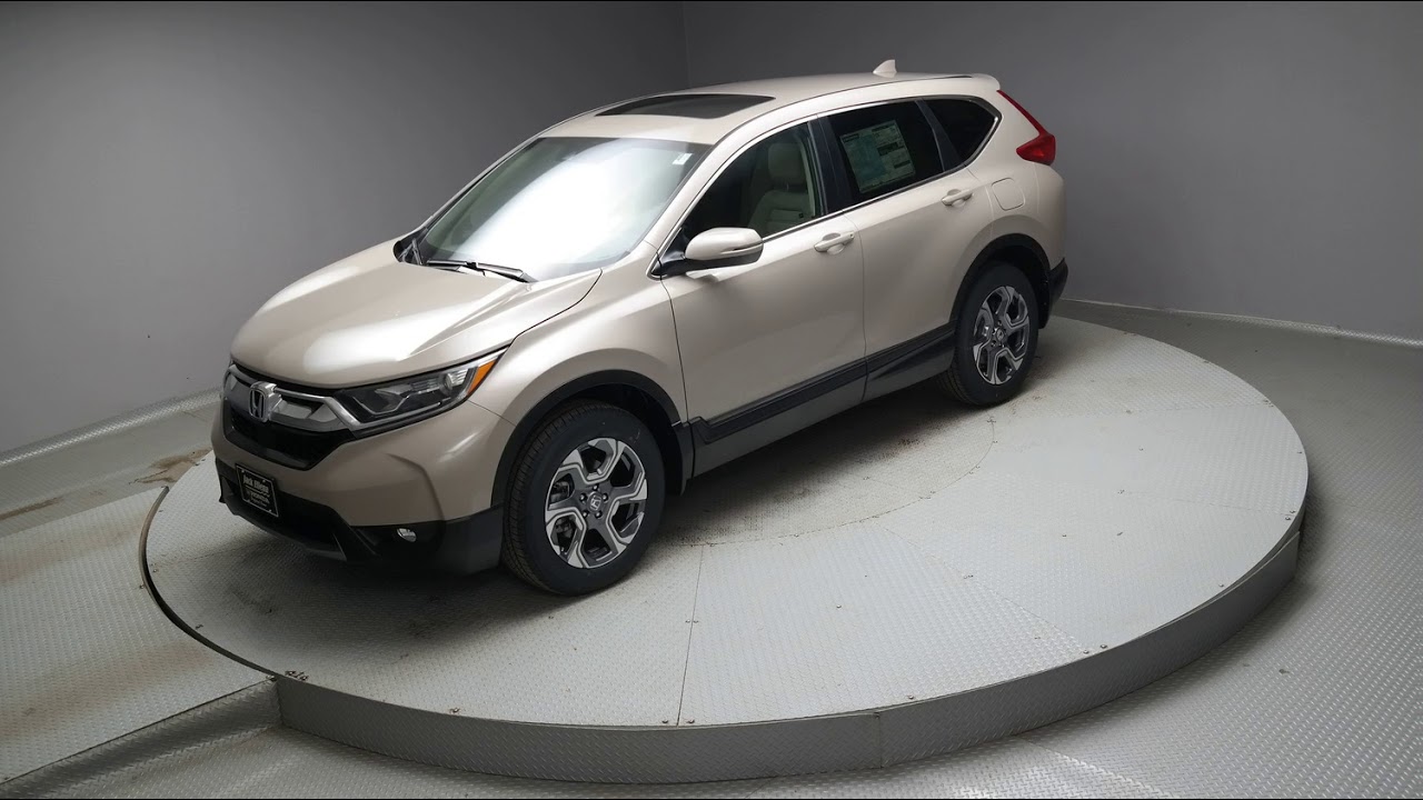 2018 Sandstorm Metallic Honda CR-V SUV #J079 - YouTube