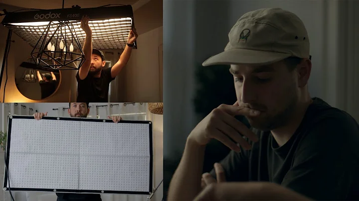 My New Favorite Light | Godox F400bi Light Mat Review