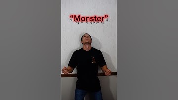 Learn ASL “Monster” #asl #americansignlanguage #deaf #hardofhearing #education #english #monster