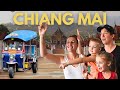 Exploring chiang mai  our first time in thailand