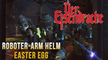 Roboter-Arm Helm - Easter Egg | Der Eisendrache - Black Ops 3 [German/Deutsch] [Full-HD]