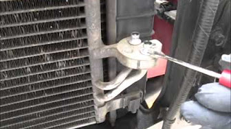 Remove Condenser Kia Sportage - Youtube