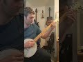 Hungarian Dance no. 5 on banjo (clawhammer) #clawhammer #banjo #classicalmusic