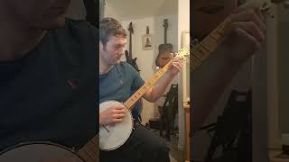 Hungarian Dance no. 5 on banjo (clawhammer) #clawhammer #banjo #classicalmusic