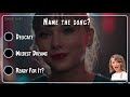 Taylor Swift - Name The Songs ( QUIZ )