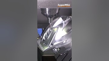 hyperMILL 5-Axis Machining Mastery: The Iconic Helmet | Daishin Seiki