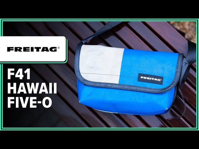 FREITAG F41 HAWAII FIVE-O (2 Weeks of Use) - YouTube