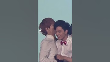 Sungjae and Eunkwang KISS!! (hahaha too late) #BTOB