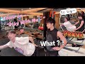 Tell Boyfriend：“Let's Do Something You Like…😳”  Lovely Couple In Gym🥰  Cute Gay Couple Prank