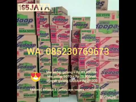 UNBOXING DUS / BOX INDOMIE MIE GORENG INDOFOOD. 