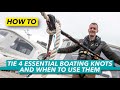 How to tie 4 essential boating knots and when to use them | Motor Boat & Yachting