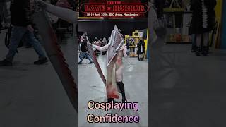 Cosplaying Confidence
