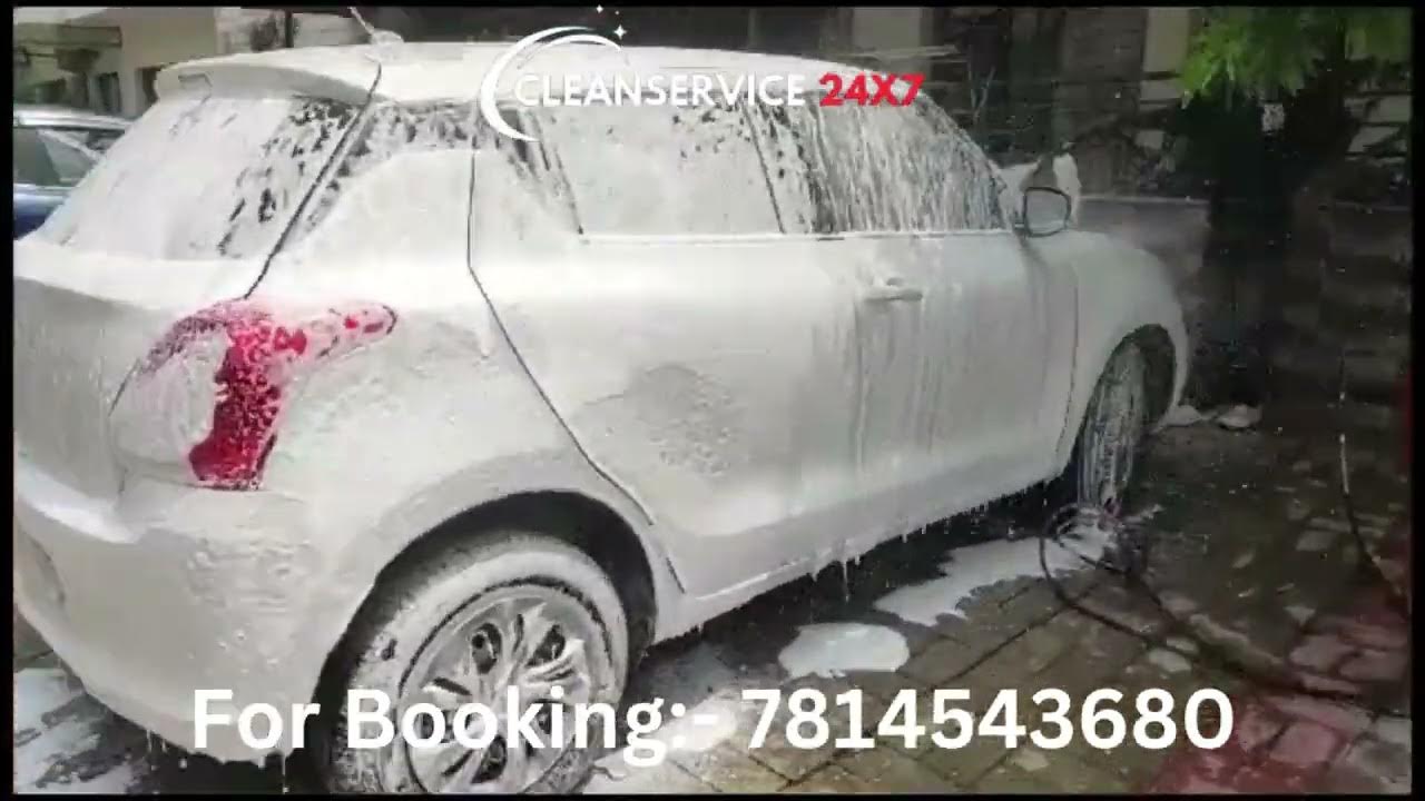Car Wash Service In Kharar Mohali Chandigarh Panchkula Zirakpur