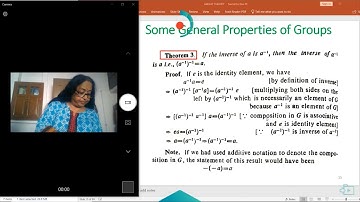GROUP THEORY: LECTURE 2 by RANJANA DUTTA for SEMESTER 3 MATHEMATICS HONOURS and GE