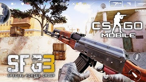 SPECIAL FORCES GROUP 3 ANDROID GAMEPLAY