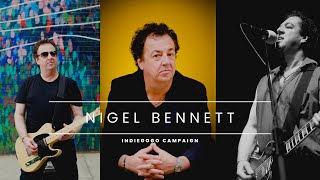 Guitarist Nigel Bennett's IndieGogo campaign launch video! Check it out.