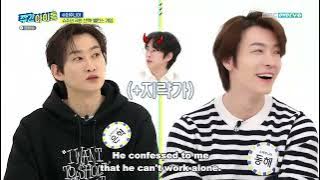 ENGSUB Weekly Idol EP489 Super Junior